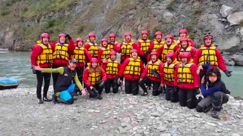 Discover the beauty of the New Zealand wilderness, paired with just the right amount of excitement on a paddle adventure like no other...